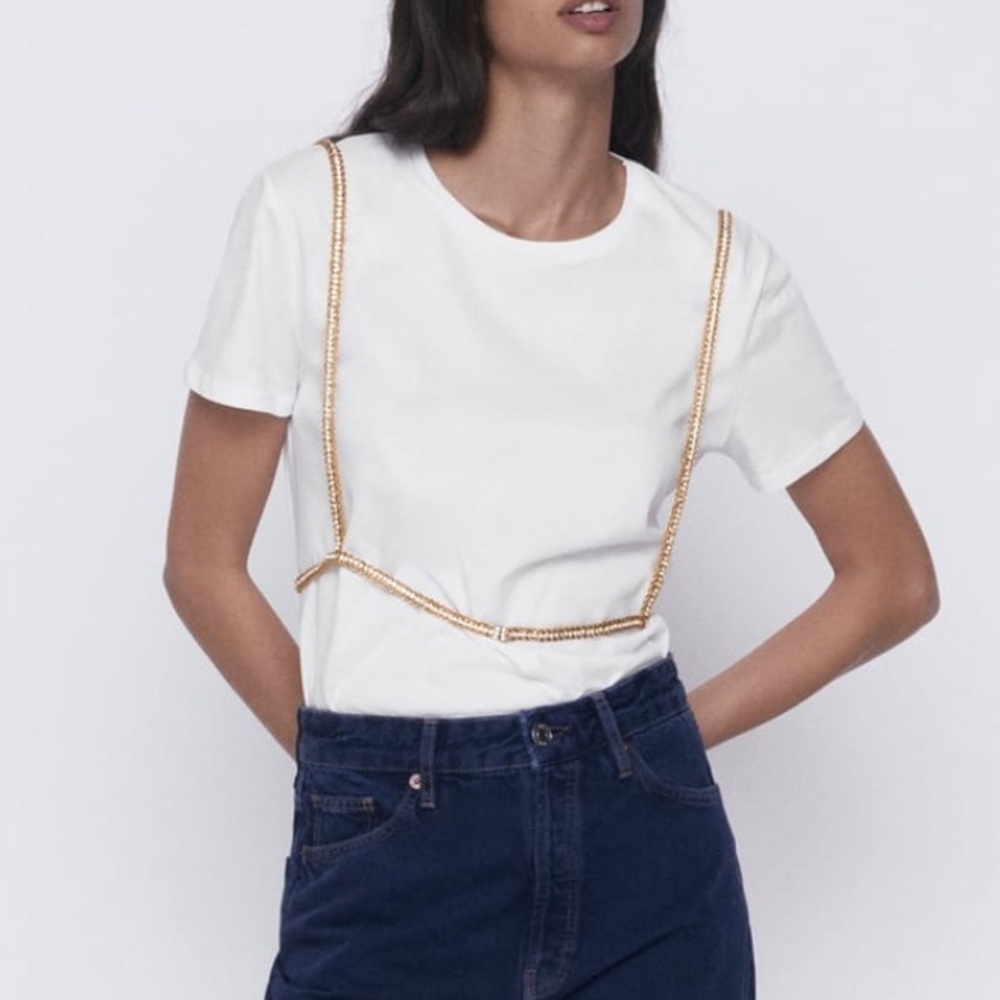 ZARA Limited Edition Strappy Harness